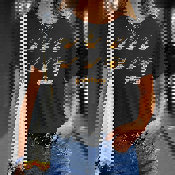 ぐでたま つままれ Tシャツ 彼女への贈り物