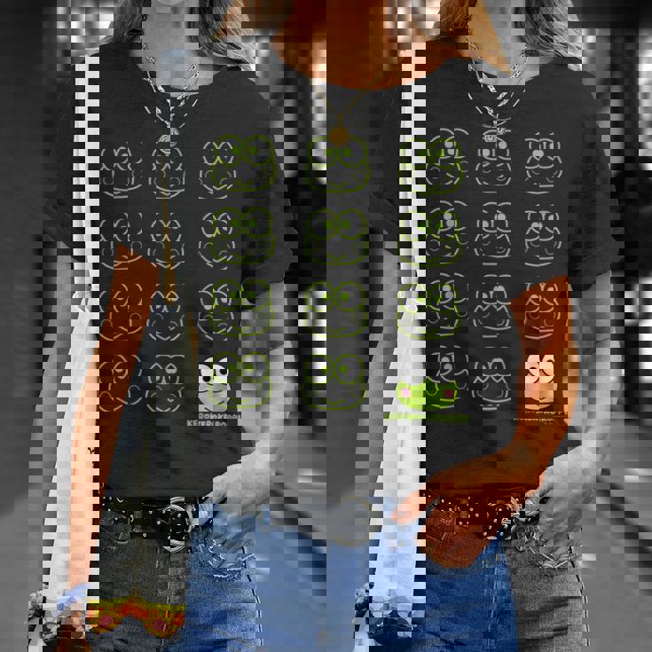 けろけろけろっぴ Usデザイン カオ Tシャツ 彼女への贈り物