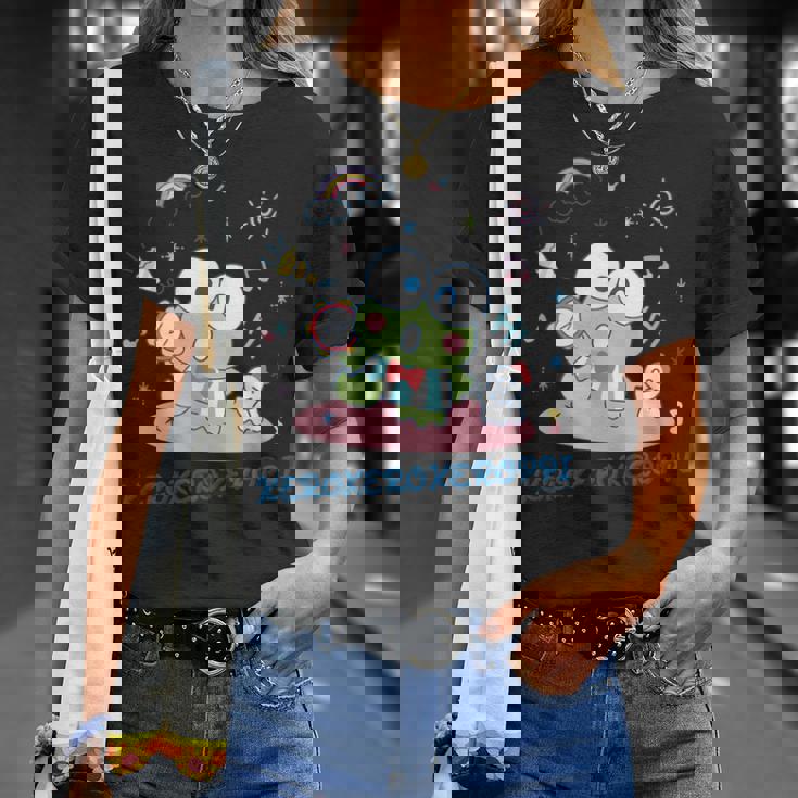 けろけろけろっぴ タンバリン 【バレンタインギフトにおすすめ！】 Tシャツ 彼女への贈り物