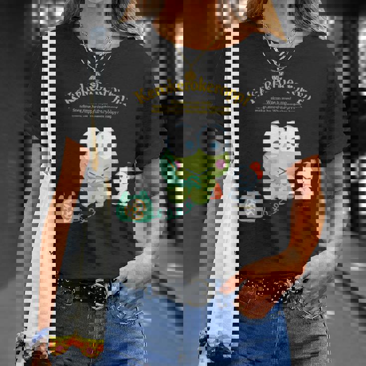 けろけろけろっぴ ハピネスマイルーム Tシャツ 彼女への贈り物