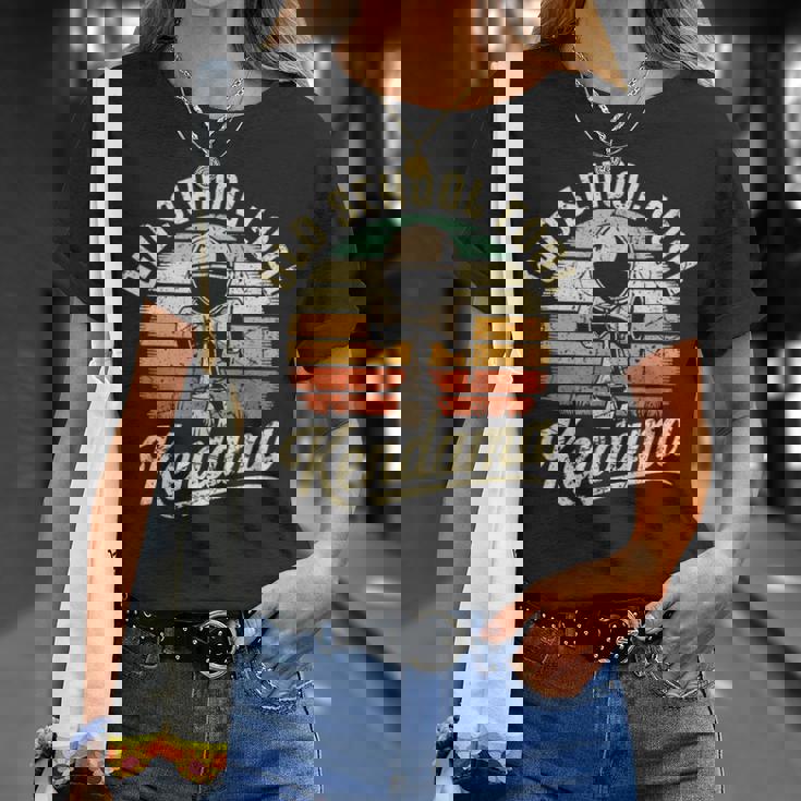 けん玉 ヴィンテージ サンセット デザイン レトロ 剣玉 スピリット オブ けん玉 Tシャツ 彼女への贈り物