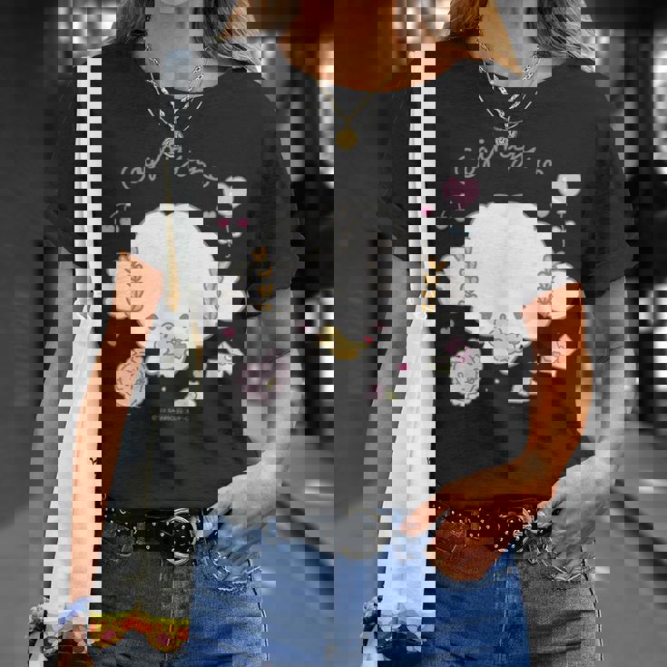 こぎみゅん Love 【バレンタインギフトにおすすめ！】 Tシャツ 彼女への贈り物