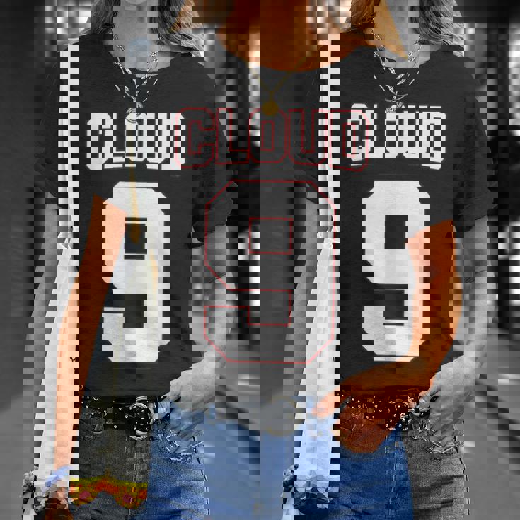 この面白いコスチュームでクラウド9の穏やかな体験をしてください。 Tシャツ 彼女への贈り物