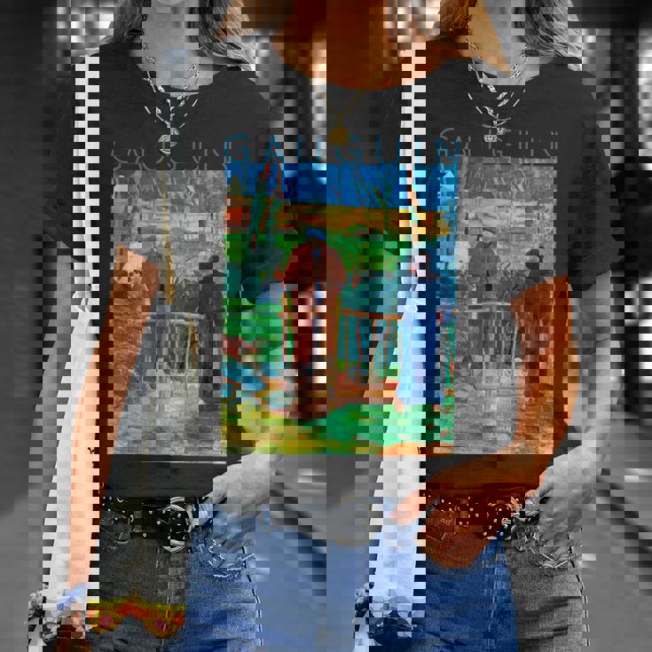 こんにちはゴーギャンさん Tシャツ 彼女への贈り物