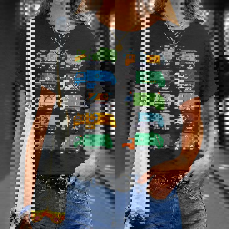 ごみ収集車 ゴミ ゴミ分別 コスチューム キッズ 幼児 Tシャツ 彼女への贈り物