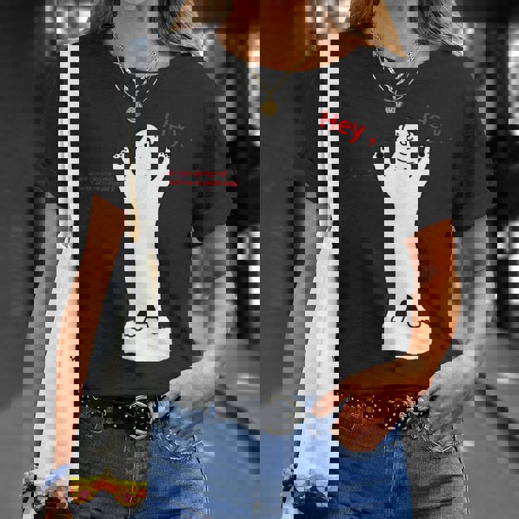 しろくま 北極クマ くま 流氷 動物 エコバック オリジナルデザイン 手描き イラスト ロゴプリント かわいい おもしろ Tシャツ 彼女への贈り物