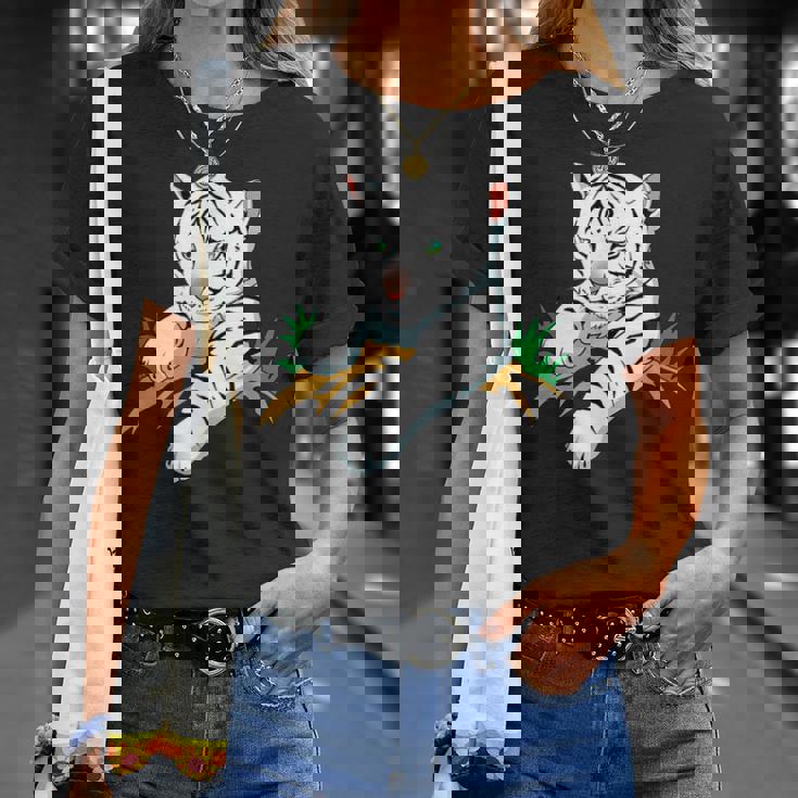 すごい白虎 Tシャツ 彼女への贈り物