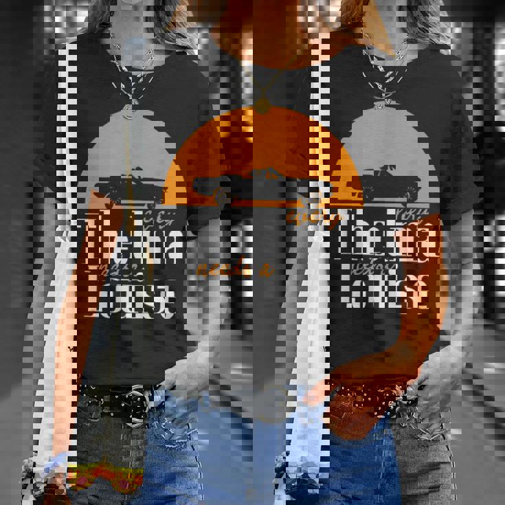 すべてのテルマにはルイーズが必要-ベストフレンズ Tシャツ 彼女への贈り物