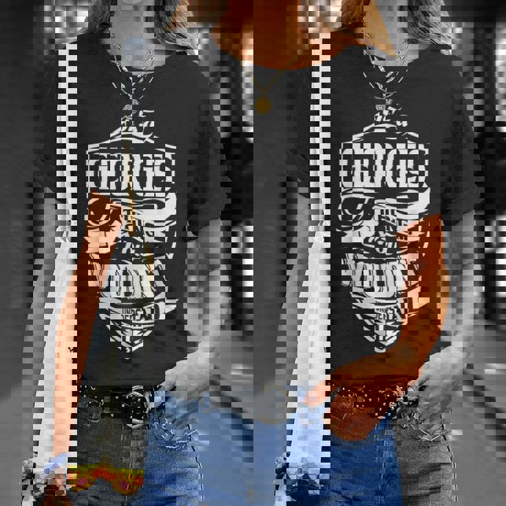 それはジョージズ・シング・ギフトだ Tシャツ 彼女への贈り物