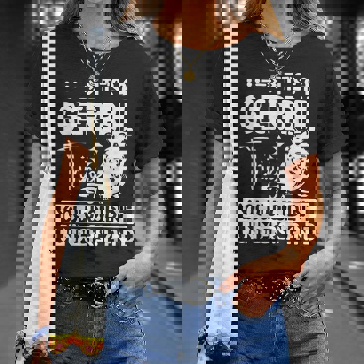 それは君には理解できないだろうスナネズミのことだ Tシャツ 彼女への贈り物