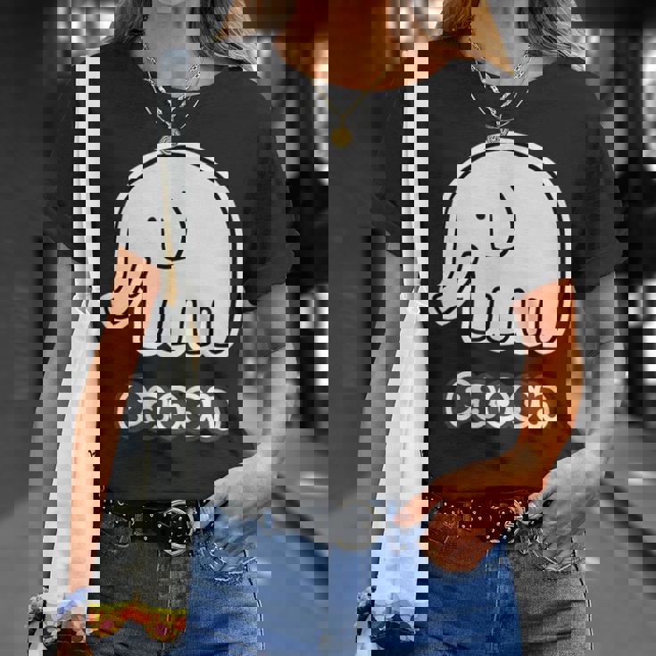 ぞうさん【Paoon】象【どうぶつフレンズ】かわいい 動物 キャラクター イラスト Tシャツ 彼女への贈り物