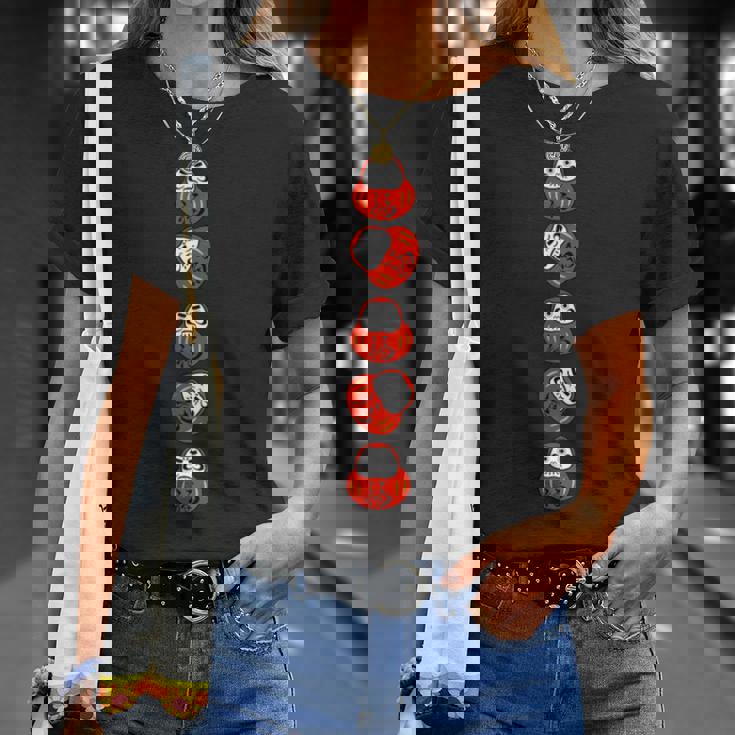 だるま 和柄 おもしろ 福 Tシャツ 彼女への贈り物