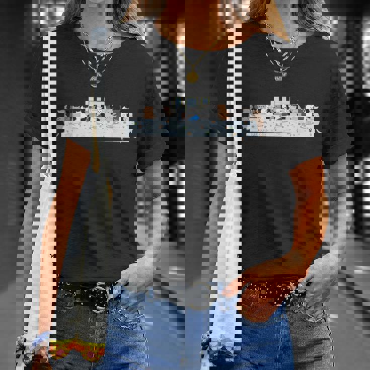 つぶ猫ちゃん最後の晩餐 おもしろ猫 Tシャツ 彼女への贈り物