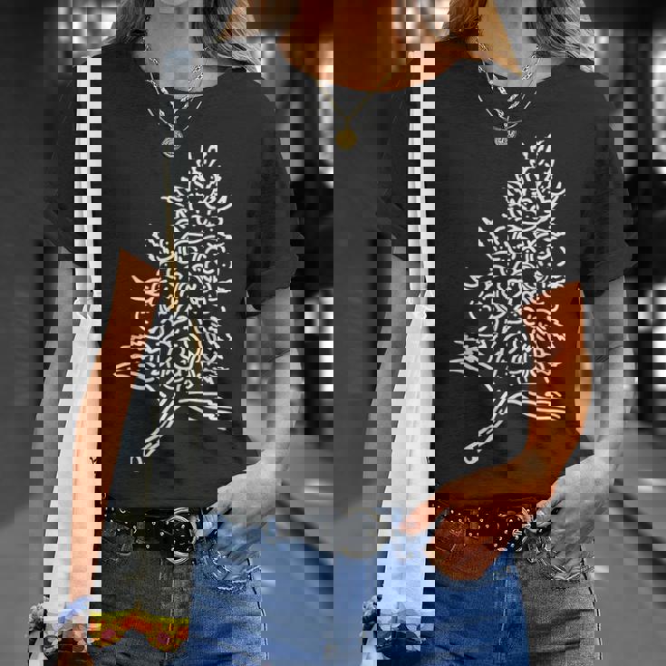 つぼみの葉サワーハイ420ギフト喫煙雑草大麻マリファナ Tシャツ 彼女への贈り物