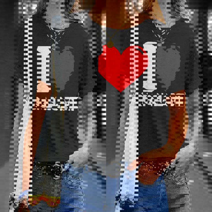 ななみ大好き 名 Tシャツ 彼女への贈り物