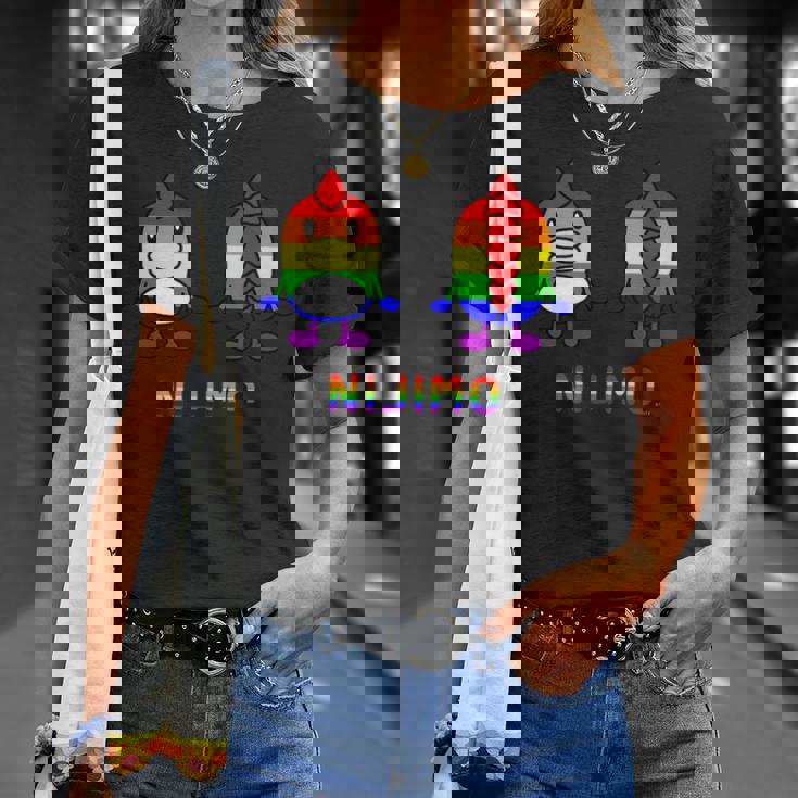 にじモ Tシャツ 彼女への贈り物