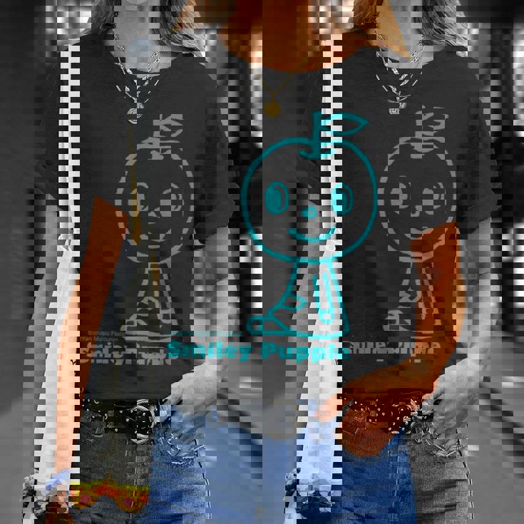 にっこりごきげん！おすわりぷっぷる Tシャツ 彼女への贈り物