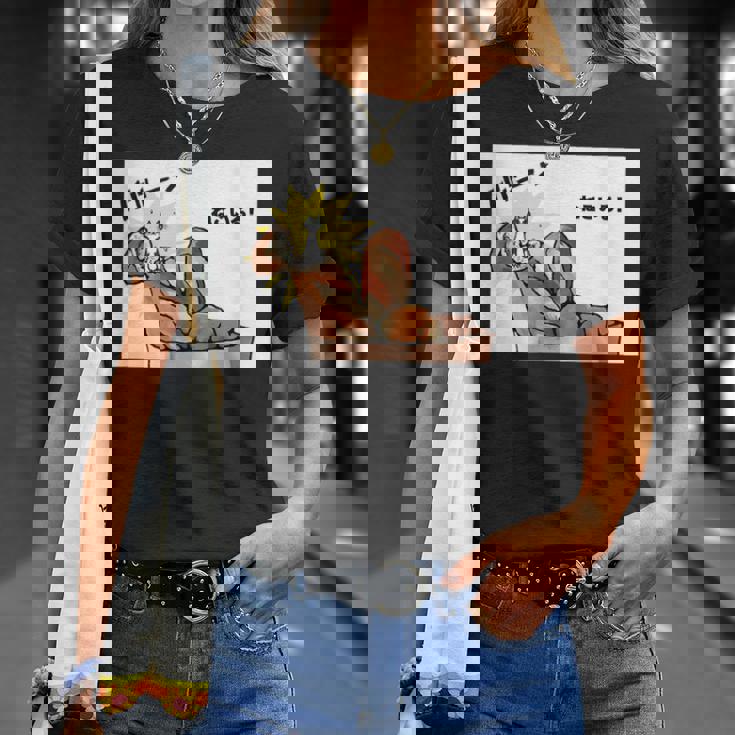 ねこいる！ババーン Tシャツ 彼女への贈り物