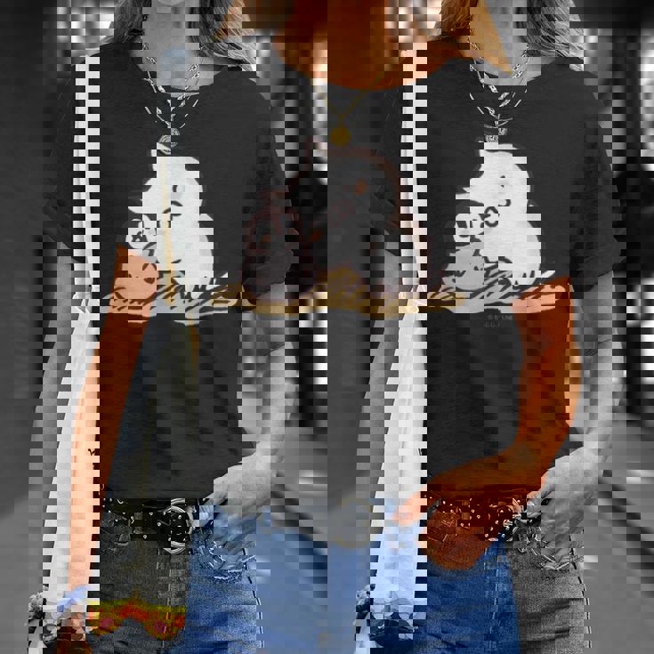 ねこぺん日和 ぎゅっ Tシャツ 彼女への贈り物