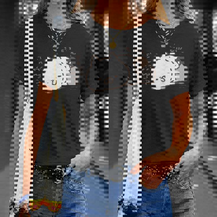 ねこぺん日和 もふん Tシャツ 彼女への贈り物