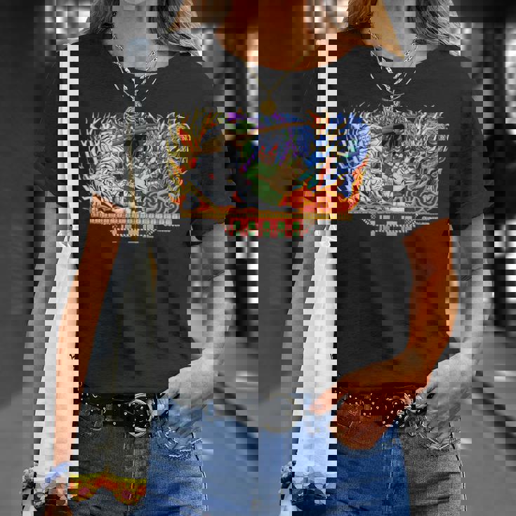 ねぶたデザイン タイガ Tシャツ 彼女への贈り物