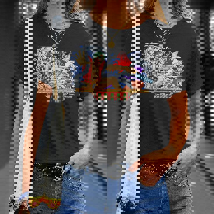 ねぶたデザイン ミナト Tシャツ 彼女への贈り物