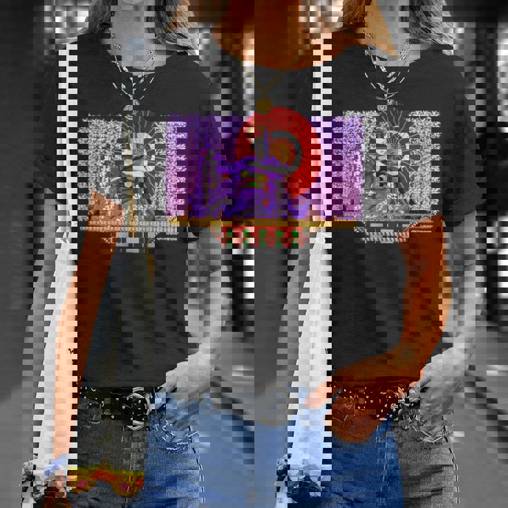 ねぶたデザイン ユキノジョウ Tシャツ 彼女への贈り物