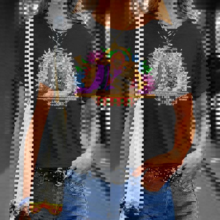 ねぶたデザイン レオ Tシャツ 彼女への贈り物