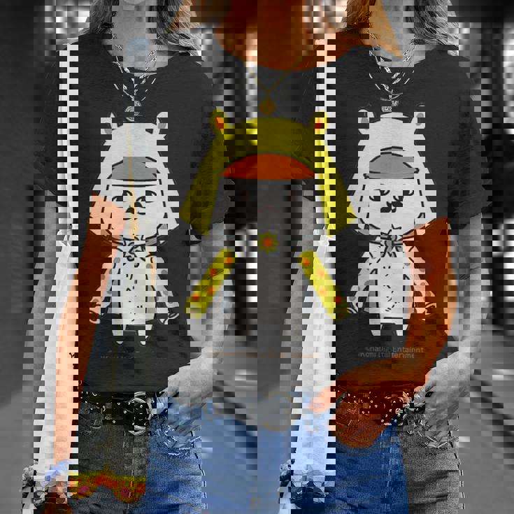 ひなビタスタンプ ひなちくん01 Tシャツ 彼女への贈り物