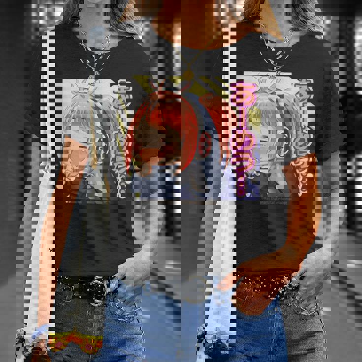 ひなビタスタンプ めう05「あーめう…」 Tシャツ 彼女への贈り物