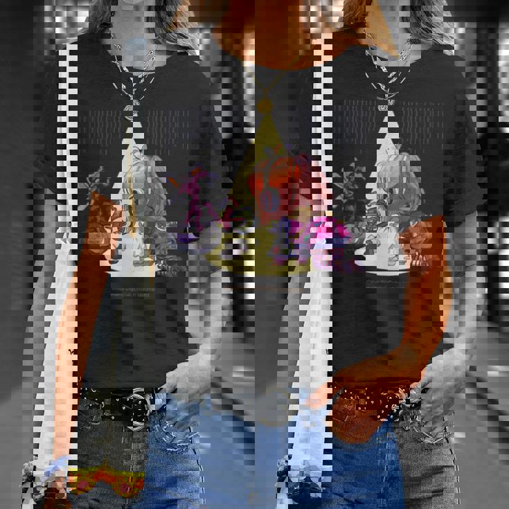 ひなビタスタンプ めう06「めうのもちゃちゃが…」 Tシャツ 彼女への贈り物