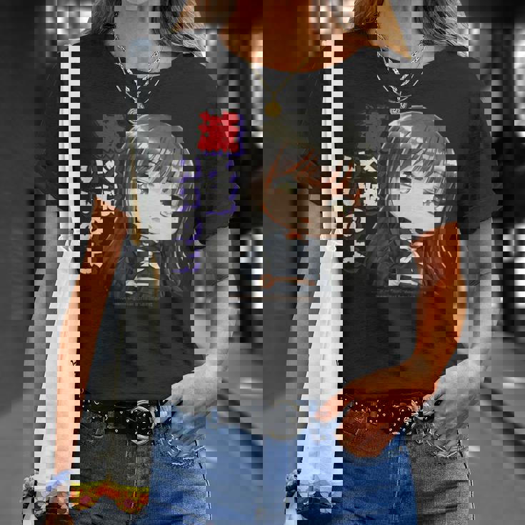 ひなビタスタンプ 凛03「滅べばいいのよ」 Tシャツ 彼女への贈り物