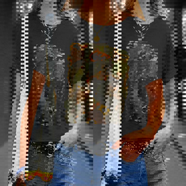 ひまわり By エゴン・シーレ 1911 Tシャツ 彼女への贈り物