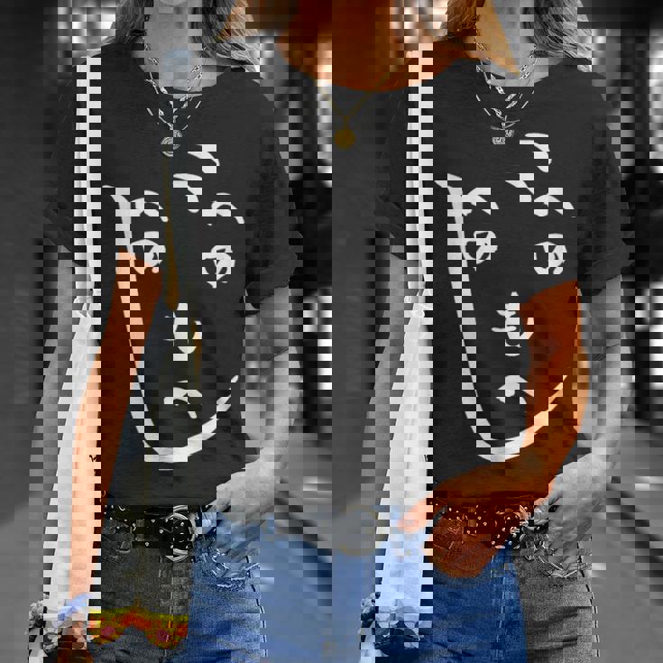 へのへのもへじ ネタ 面白いtシャツ 文字入り メンズ おもしろ 面白い 服 オリジナル おもしろグッズ 文字tシャツ Tシャツ 彼女への贈り物