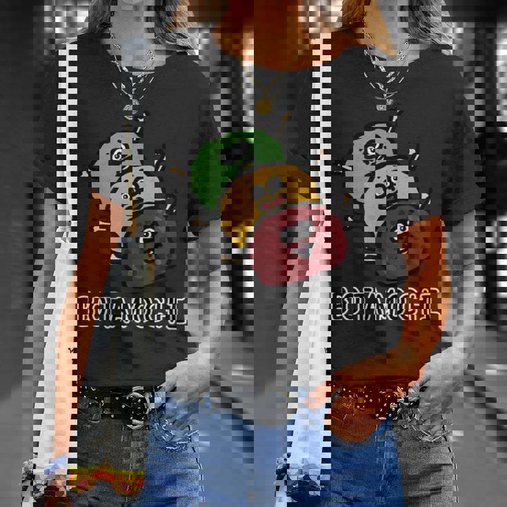 ぼたもちさんたち Tシャツ 彼女への贈り物