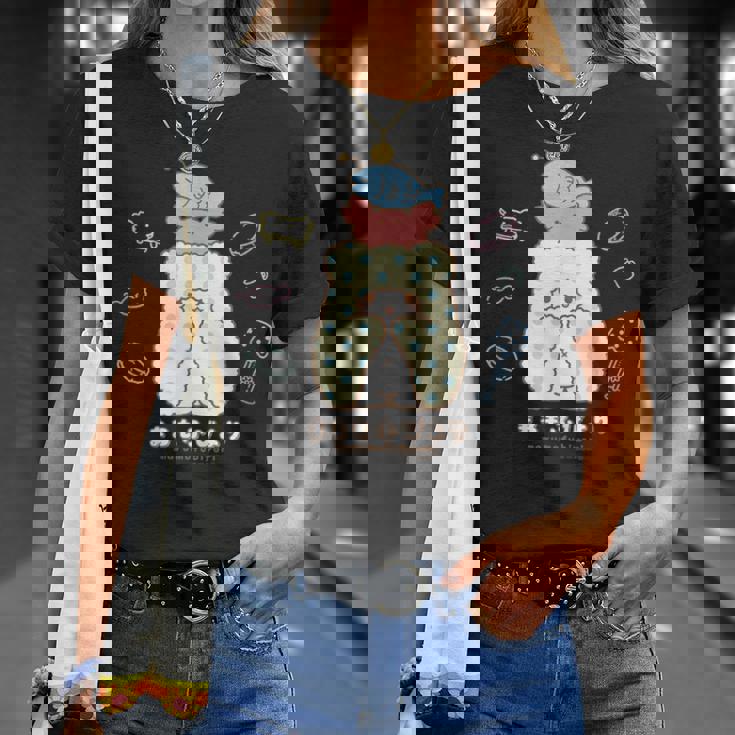 まるもふびより モップ Tシャツ 彼女への贈り物