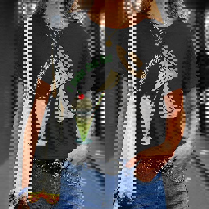 みんな大好きハシビロコウ 動かない鳥 はしび郎クラブ メロンソーダ おもしろ 鳥 Zoo オリジナルデザイン Tシャツ 彼女への贈り物