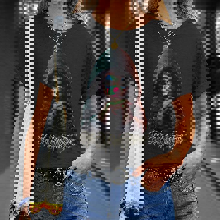 もう涙の涙のチカナタトゥーチョーラチカノピエロパヤサ No More Tears Tシャツ 彼女への贈り物