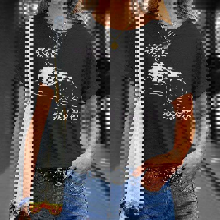 やる気はあるんすよ パンダ ジョーク かわいい 動物ギャグ好き おもしろ ネタ Tシャツ 彼女への贈り物