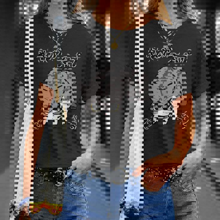 やんのかステップねこ キジ白長毛猫 かわいい 猫好き 動物 Tシャツ 彼女への贈り物