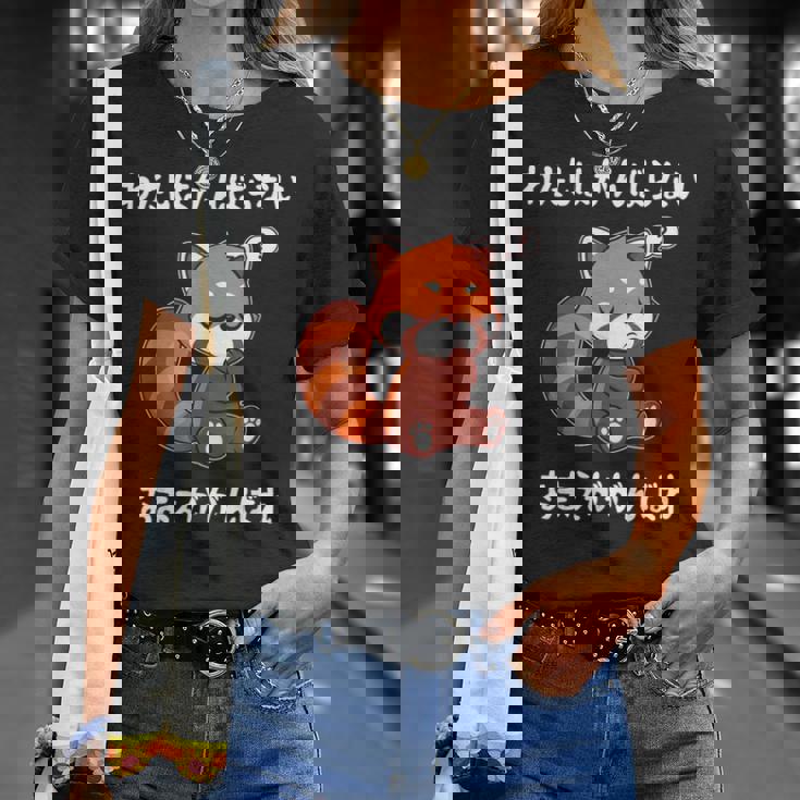 わたしはがんばらないおまえががんばれ ユニークなメッセージ 面白い おもしろ Tシャツ 彼女への贈り物