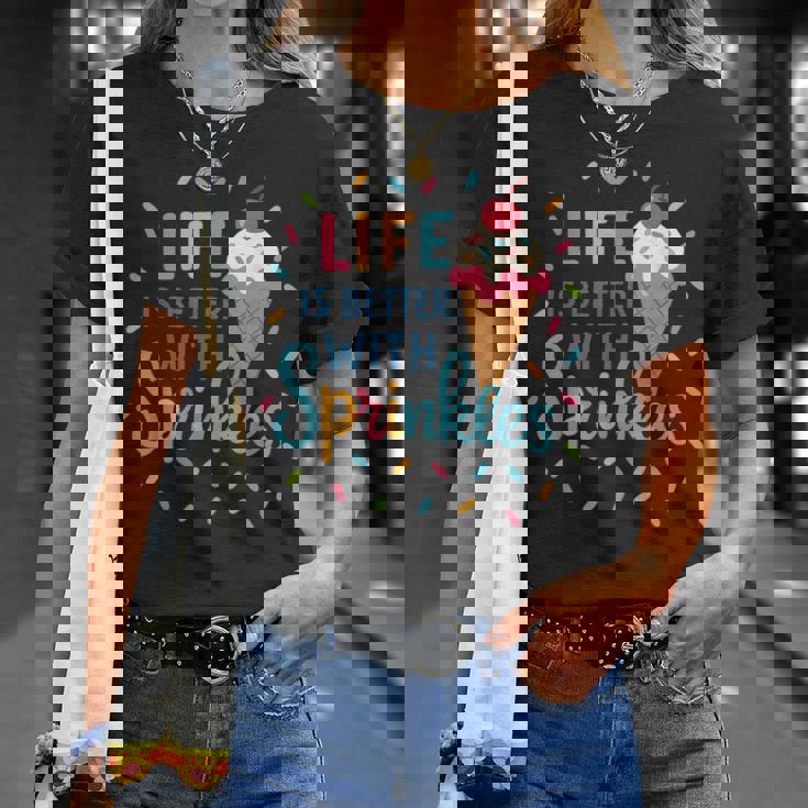 アイスクリーム好きのアイスクリームスクワッド おそろいの家族旅行 Tシャツ 彼女への贈り物