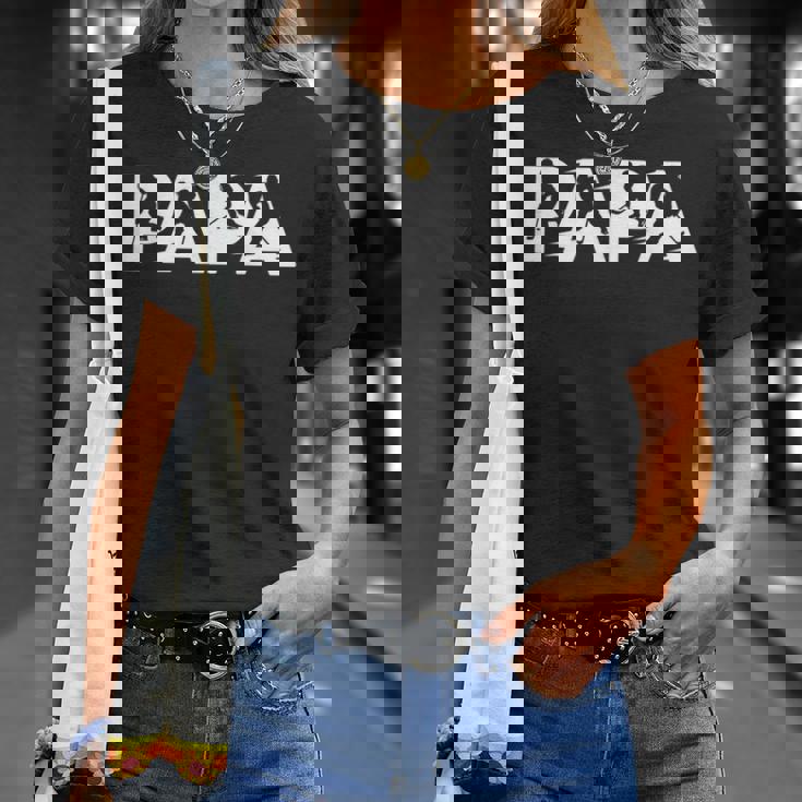 アイスホッケー お父さん アイスホッケー Tシャツ 彼女への贈り物