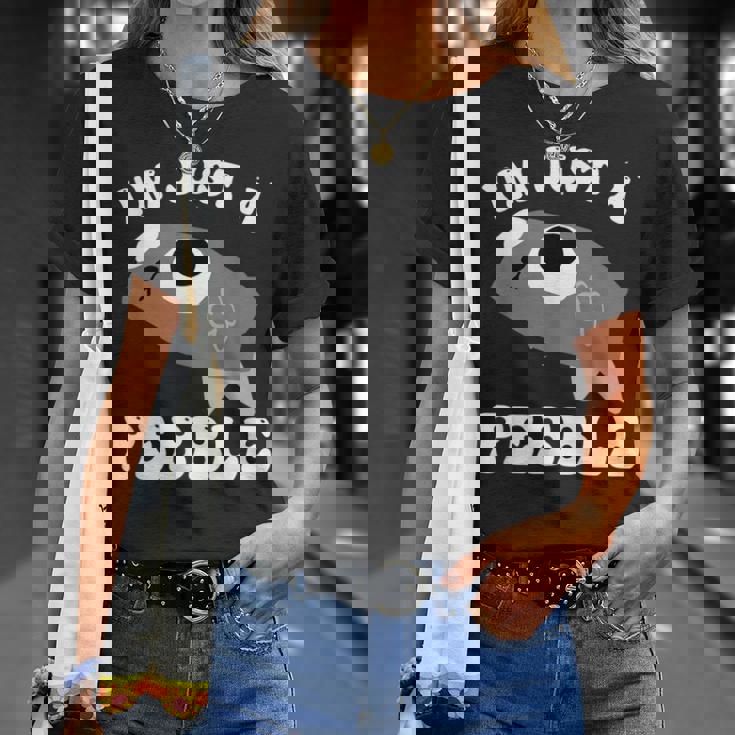 アイム・ジャスト・ア・ペブル・ダンディーズ・ワールド Tシャツ 彼女への贈り物