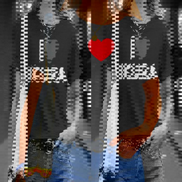 アイラブイクラ Tシャツ 彼女への贈り物