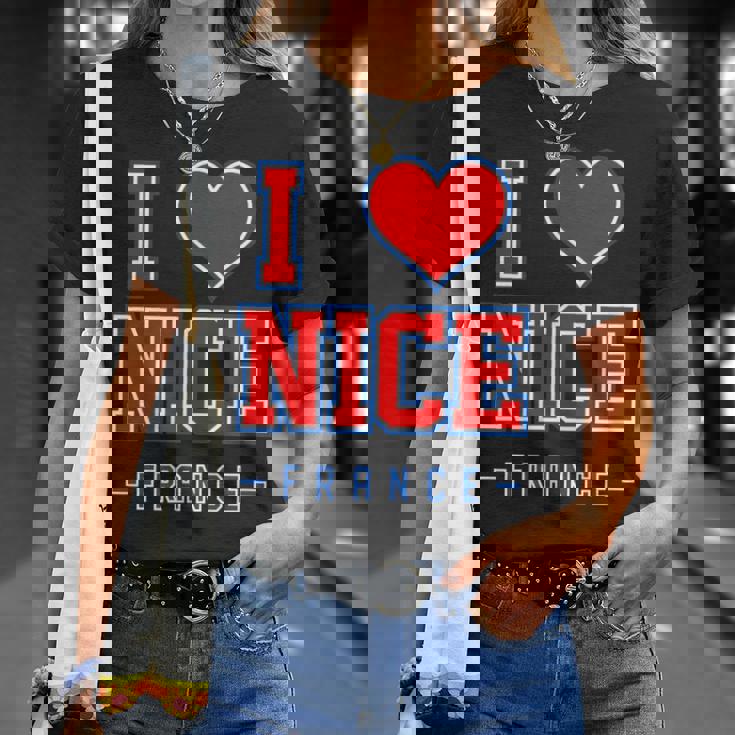 アイラブニースフランス Tシャツ 彼女への贈り物