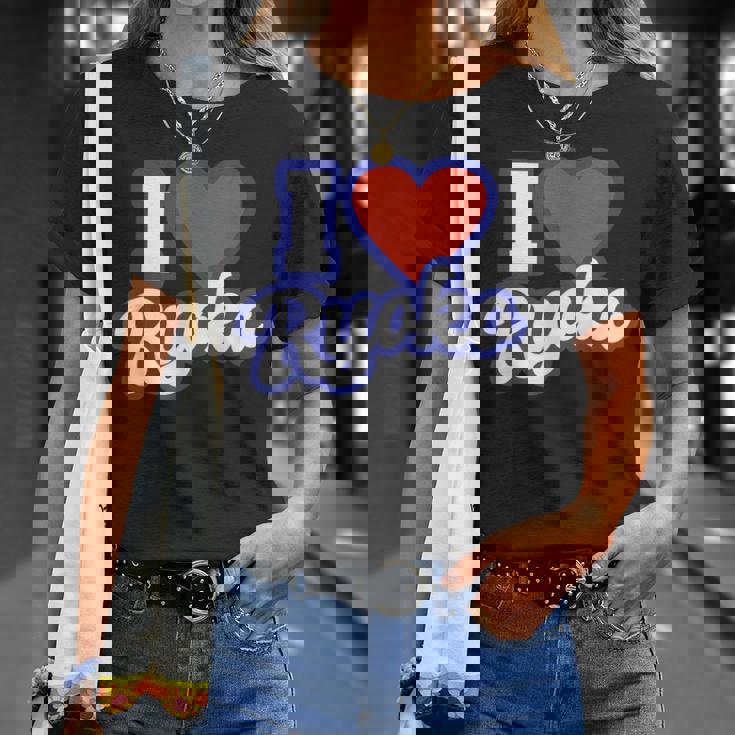 アイラブリョウコ Tシャツ 彼女への贈り物