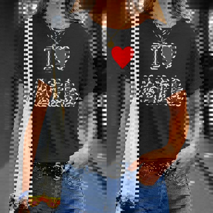 アイラブ・佐渡島（I Love ハート）【47都道府県・市区町村】佐渡ヶ島 ジモtティ 地元愛 お土産 グッズ面白 Tシャツ 彼女への贈り物