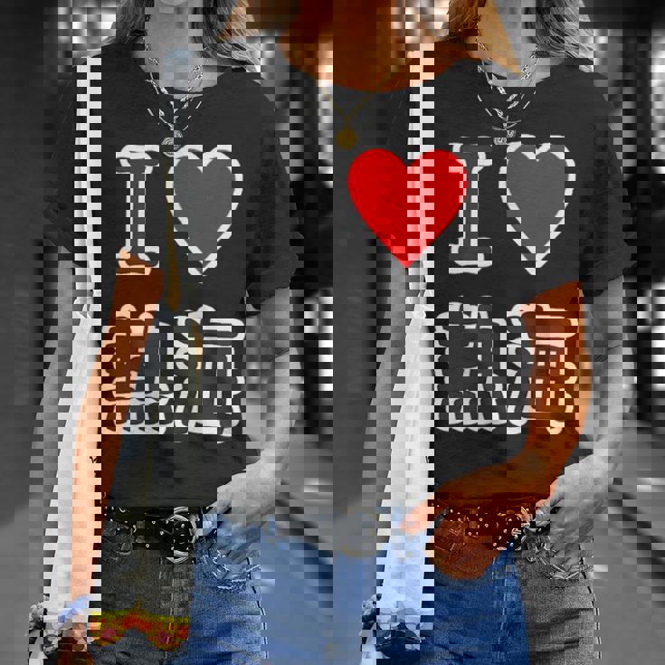 アイラブ・熱海（I Love ハート）【47都道府県・市区町村】ジモtティ 地元愛 お土産 グッズ 面白い Tシャツ 彼女への贈り物