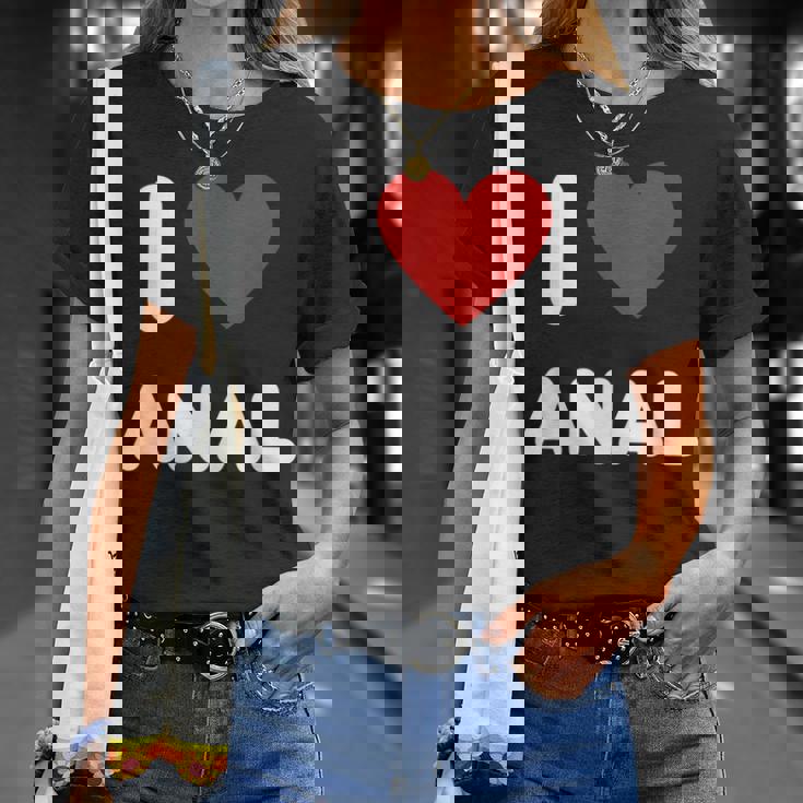 アイ・ラブ・アナル Tシャツ 彼女への贈り物